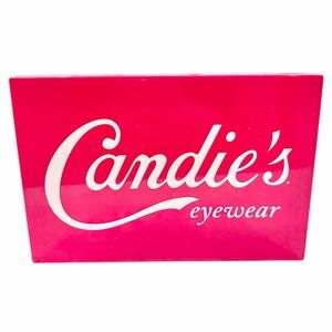 Candie’s Vintage Eyewear Store Display sign